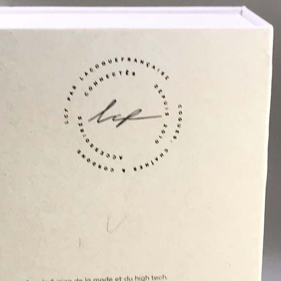 LaCoqueFrancaise Chaine De Telephone Holder 120 Cm New In Box - Picture 7 of 9